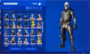 Conta Fortnite  + GTA V e outros jogos