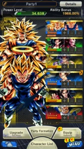 Dragon Ball Legends - LF Goku SJ3 e Vegeta SJ2 7* - Outros