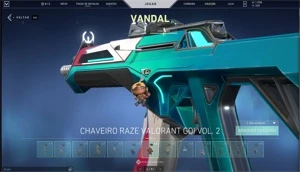 Conta Valorant + Skins + LoL