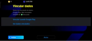 Conta de efootball mobile - eFootball PES