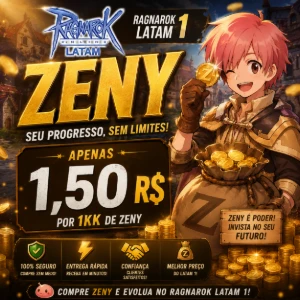 Zeny Servidor Freya Latam - Ragnarok Online