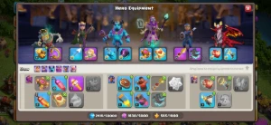 CV 18 Clash of Clans - Duque nivel 24