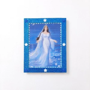 Poster Retrô Iemanjá - Artesanato e Personalizados