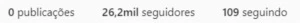SEGUIDORES INSTAGRAM COM O MELHOR PREÇO DO MERCADO - Redes Sociais