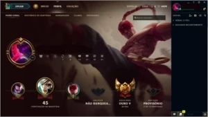 Conta LOL GOLD + 4 skin BARATO - League of Legends