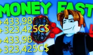 Fish Roblox MONEY FAST -- [ 4M R$=20] Melho