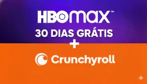 Hbo Max + Crunchyroll - Tela privada  - 30 dias (Automático) - Premium