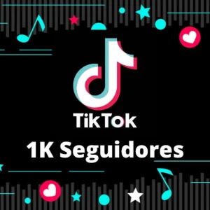 1mi seguidores Tik Tok alta qualidade