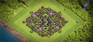 Clash of clans cv9 full