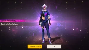 conta freefire mestre cheia de skin barata - Free Fire