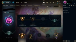 Conta LOL ANTIGA 166 SKINS - League of Legends