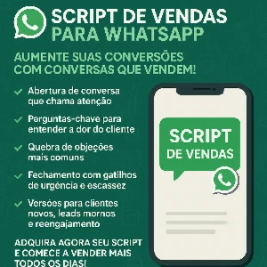 48 Scripts De Venda Para  [conteúdo removido] App - Outros