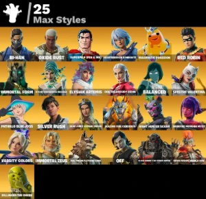 Conta Fortnite | 78 Skins | Chun-Li | Melhor Entrega