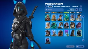 Conta Fortnite | 78 Skins | Chun-Li | Melhor Entrega