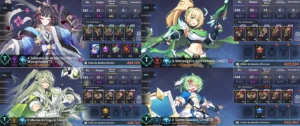 V>Conta Grand Chase mobile Level 173