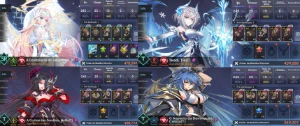 V>Conta Grand Chase mobile Level 173