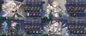 V>Conta Grand Chase mobile Level 173