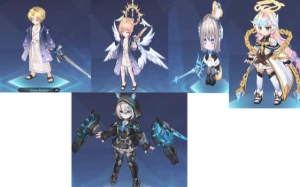 V>Conta Grand Chase mobile Level 173