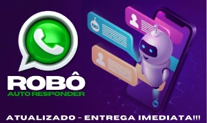 ROBÔ AutoResponder Wh4ts4pp Premium - Outros