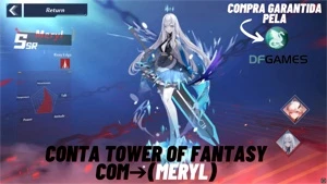 ✅Tower of Fantasy - Conta com (MERYL) ✅ - Outros