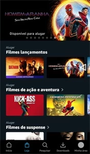 Amazon Prime Vídeo - Assinaturas e Premium