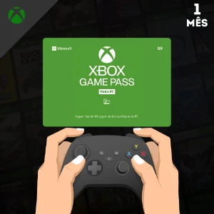 Xbox Game Pass PC - 1 Mês - Serviços Digitais