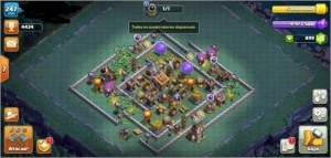 Cv14 Totalmente Full - Clash of Clans