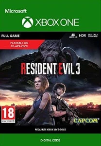 Xbox Resident Evil 3 (Xbox One) #C34768