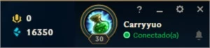 Conta main ADC, lv30 16K de EA, Varias skins nos espólios. - League of Legends LOL
