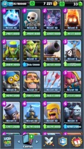 Conta LVL 12 top - Clash Royale