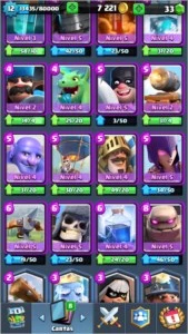 Conta LVL 12 top - Clash Royale
