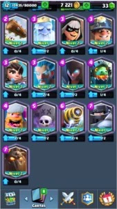 Conta LVL 12 top - Clash Royale