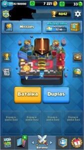 Conta LVL 12 top - Clash Royale