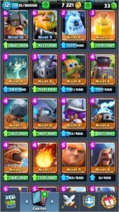 Conta LVL 12 top - Clash Royale