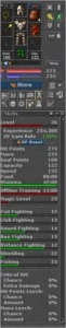 2 Contas Garnera -  Knight 69 + Sorcerer 26 - Tibia