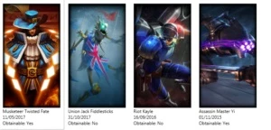 Conta LoL prata 2 focada em jungle e top - League of Legends