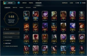 Conta LoL prata 2 focada em jungle e top - League of Legends