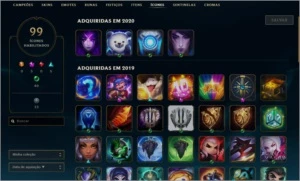 Conta Platina 4 para vender logo - League of Legends LOL