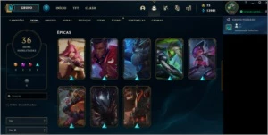 Conta Platina 4 para vender logo - League of Legends LOL