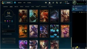 Conta Platina 4 para vender logo - League of Legends LOL