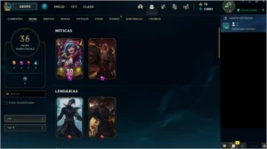 Conta Platina 4 para vender logo - League of Legends LOL