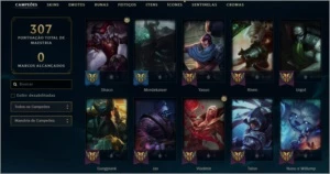 Conta Platina 4 para vender logo - League of Legends LOL