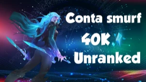 Smurfs League of Legends ( SEM BAN WAVE) + BRINDE  LOL