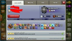 Cv10 Quase Full - Clash of Clans