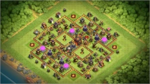 Cv10 Quase Full - Clash of Clans