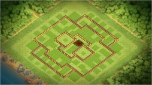 Cv10 Quase Full - Clash of Clans