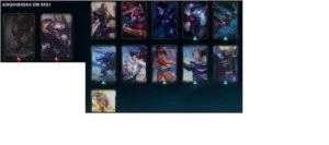 Conta lol platina dropou do mestre 237 pontos! inatividade - League of Legends