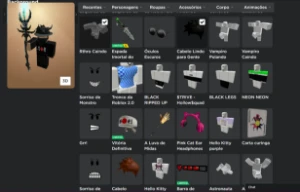 conta roblox e 70k gastos level 2300 no blox 