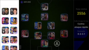 Conta Efootball2024 Mobile Com Passe De Partida Plus+Premium - eFootball PES