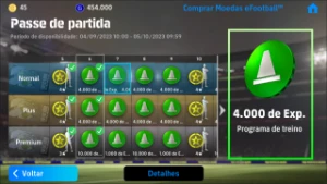 Conta Efootball2024 Mobile Com Passe De Partida Plus+Premium - eFootball PES
